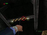 une photo d'Ã©cran de 007 Le Monde Ne Suffit Pas sur Nintendo 64
